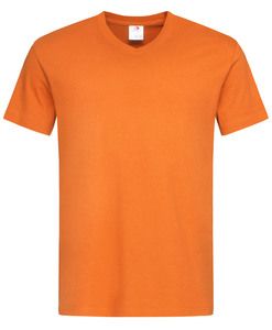 Stedman STE2300 - T-Shirt mit V-Ausschnitt für Herren Classic-T Orange