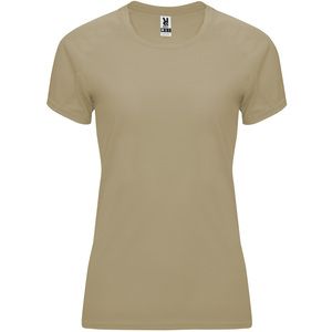 Roly CA0408 - BAHRAIN WOMAN Damen Funktions T-Shirt Dark Sand