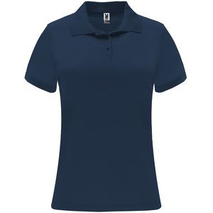 Roly PO0410 - MONZHA WOMAN Damen Funktions Poloshirt Navy Blue