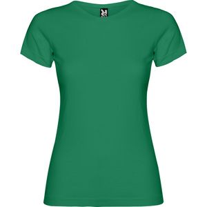 Roly CA6627 - JAMAICA Tailliertes T-Shirt mit kurzen Ärmeln Kelly Green