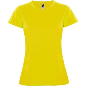 Roly CA0423 - MONTECARLO WOMAN Damen Funktions T-Shirt Yellow