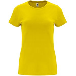Roly CA6683 - CAPRI Damen T-Shirt kurzarm Yellow