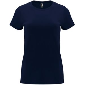 Roly CA6683 - CAPRI Damen T-Shirt kurzarm Navy Blue