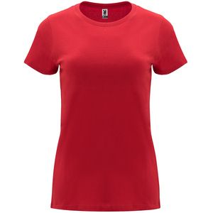 Roly CA6683 - CAPRI Damen T-Shirt kurzarm Rot