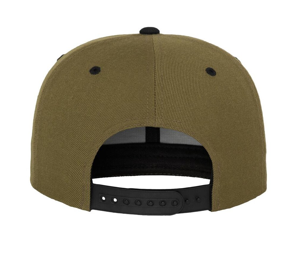 Flexfit 6089MT - Zweifarbige Snapback-Kappe