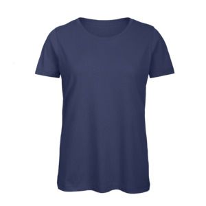 B&C BC02T - Damen T-Shirt aus 100% Baumwolle  Electric Blue