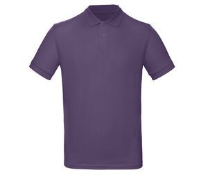 B&C BC400 - 100% Bio-Poloshirt für Herren Radiant Purple