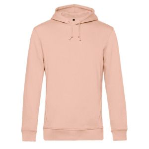 B&C BCU33B - Bio -Hoodie Soft Rose