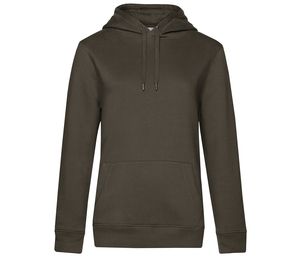 B&C BCW02Q - Kapuzenpullover Queen