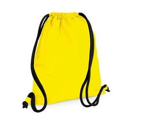 Bag Base BG110 - Premium Gymsac Yellow / Black