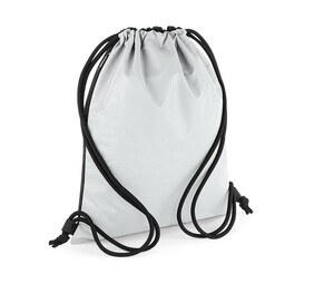 Bag Base BG137 - Reflektierende Sporttasche Silver Reflective