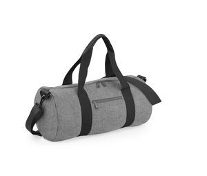 Bag Base BG144 - Lauftasche Reisetasche Grey Marl/Black
