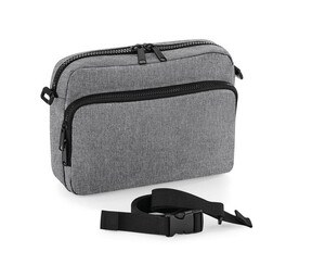 Bag Base BG242 - Verstellbare 2-Liter-Tasche Grey Marl