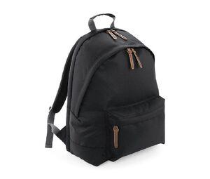 Bag Base BG255 - Trendiger künstlicher Lederrucksack Black