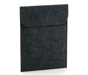 Bag Base BG727 - Fühlte iPad -Ärmel Charcoal Melange