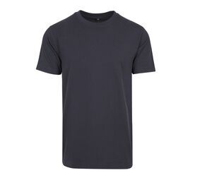 Build Your Brand BY004 - Rundhals-T-Shirt Navy