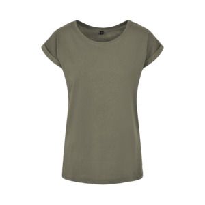 Build Your Brand BY021 - Damen T-Shirt Olivgrün