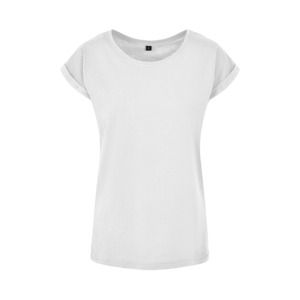 Build Your Brand BY021 - Damen T-Shirt Weiß