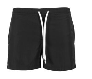 Build Your Brand BY050 - Badeshorts Black
