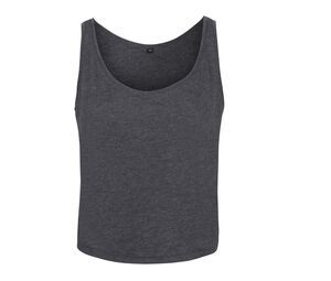 Build Your Brand BY051 - Leichtes Damen Tanktop Holzkohle
