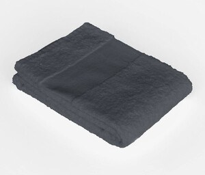 Bear Dream ET3605 - Großes Badehandtuch Anthracite Grey