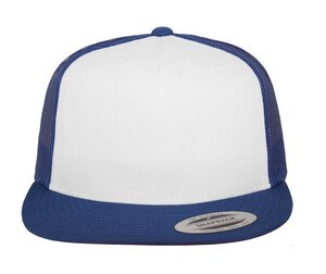 Flexfit F6006W - Kappe im Trucker-Stil Royal / White / Royal