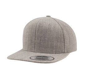 Flexfit F6089M - Snapback Cap Heather/ Heather