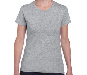 Gildan GN182 - Damen Rundhals-T-Shirt Sport Grey