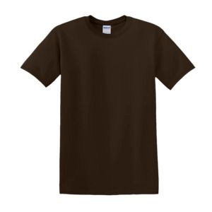 Gildan GN200 - Herren T-Shirt 100% Baumwolle Dunkle Schokolade
