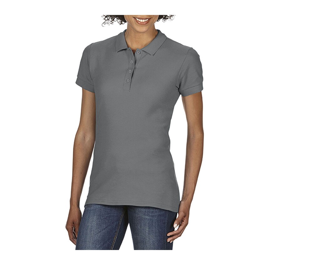 Gildan GN48L - Poloshirt für Damen Pique