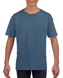 Gildan GN649 - Softstyle Kinder T-Shirt Indigo
