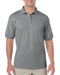 Gildan GN880 - Dryblend Polo-T-Shirt Herren Graphite Heather