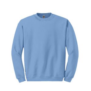 Gildan GN910 - Herren Sweatshirt mit Rundhalsausschnitt Carolina-Blau