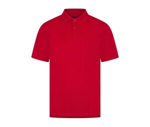 Henbury HY475 - Cool Plus Poloshirt für Herren Classic Red / Classic Red