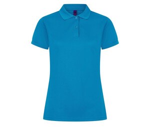HENBURY HY476 - Damen Polo T-Shirt Sapphire