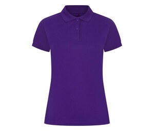 HENBURY HY476 - Damen Polo T-Shirt Bright Purple