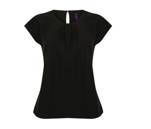 Henbury HY597 - Damen Bluse Black