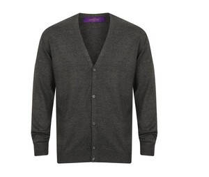 Henbury HY722 - V-Ausschnitt Cardigan Herren