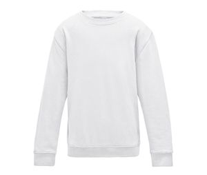 AWDIS JUST HOODS JH030J - Kinder Sweatshirt AWDIS JUST HOODS Arctic White