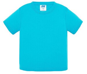 JHK JHK153 - Kinder T-Shirt Türkis