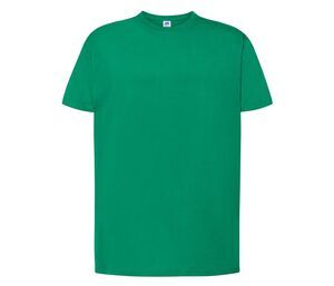 JHK JK145 - Madrid Rundhals-T-Shirt für Herren Kelly Green