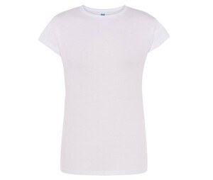 JHK JK150 - Damen Rundhals-T-Shirt 155 Weiß