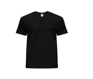 JHK JK155 - Herren T-Shirt mit Rundhalsausschnitt 155 Black
