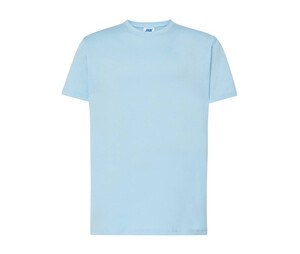 JHK JK155 - Herren T-Shirt mit Rundhalsausschnitt 155 Sky Blue