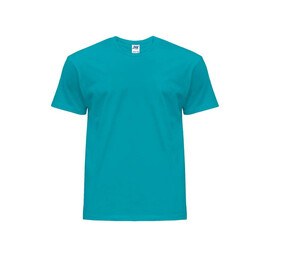 JHK JK155 - Herren T-Shirt mit Rundhalsausschnitt 155 Türkis