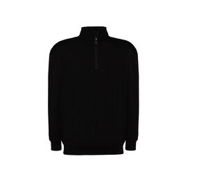 JHK JK298 - Dicker Herren Sweater mit Reißverschluss