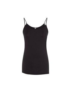 JHK JK423 - Saona Hosenträger-Tanktop Black