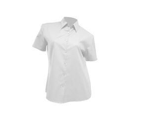 JHK JK606 - Damen Bluse Oxford Weiß