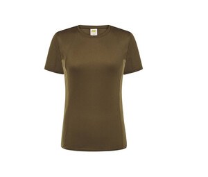 JHK JK901 - Damen Sport T-Shirt Khaki