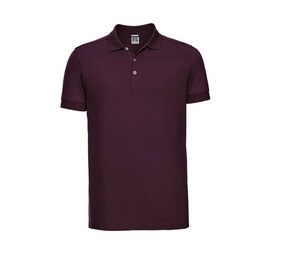 Russell JZ566 - Poloshirt aus Baumwolle für Herren Burgundy